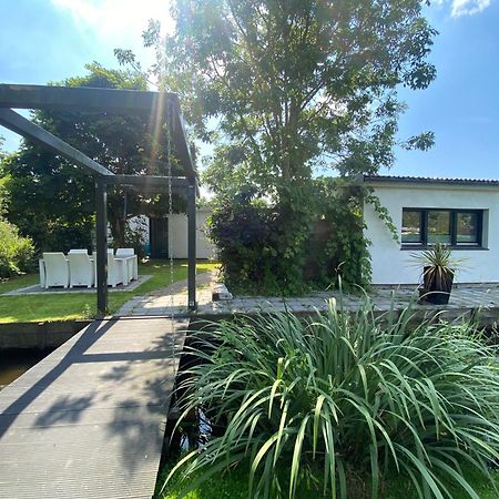Bungalow Haarlem Amsterdam With Jacuzzi Vijfhuizen Dış mekan fotoğraf