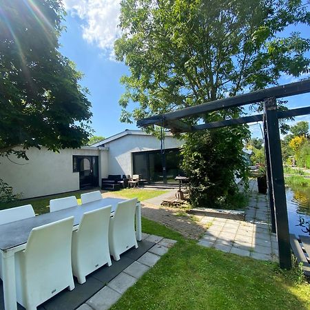 Bungalow Haarlem Amsterdam With Jacuzzi Vijfhuizen Dış mekan fotoğraf