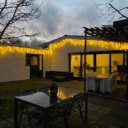 Bungalow Haarlem Amsterdam With Jacuzzi Vijfhuizen Dış mekan fotoğraf