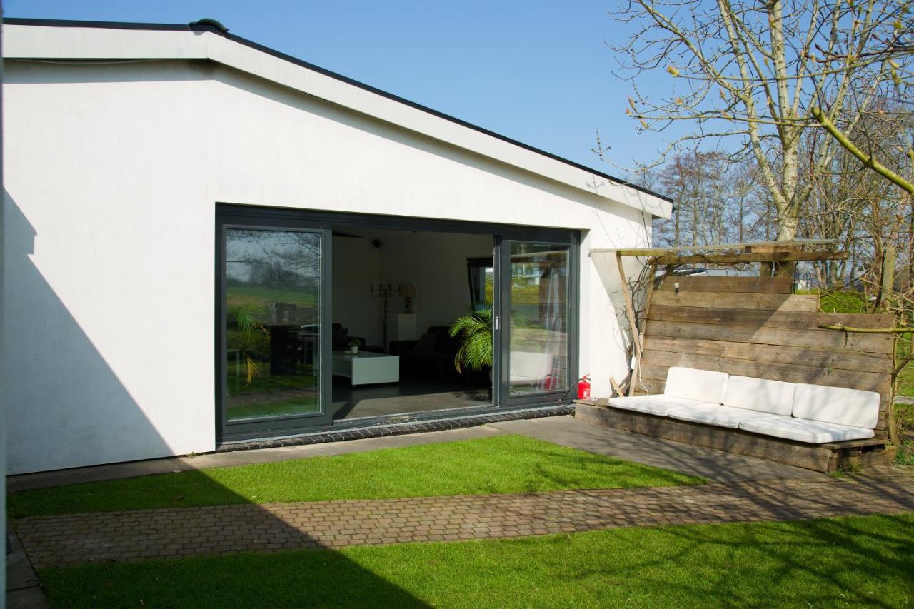 Bungalow Haarlem Amsterdam With Jacuzzi Vijfhuizen Dış mekan fotoğraf