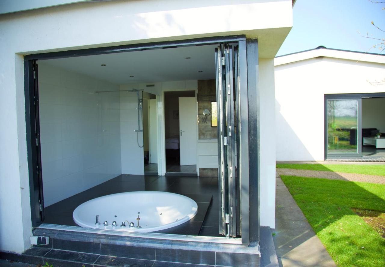 Bungalow Haarlem Amsterdam With Jacuzzi Vijfhuizen Dış mekan fotoğraf