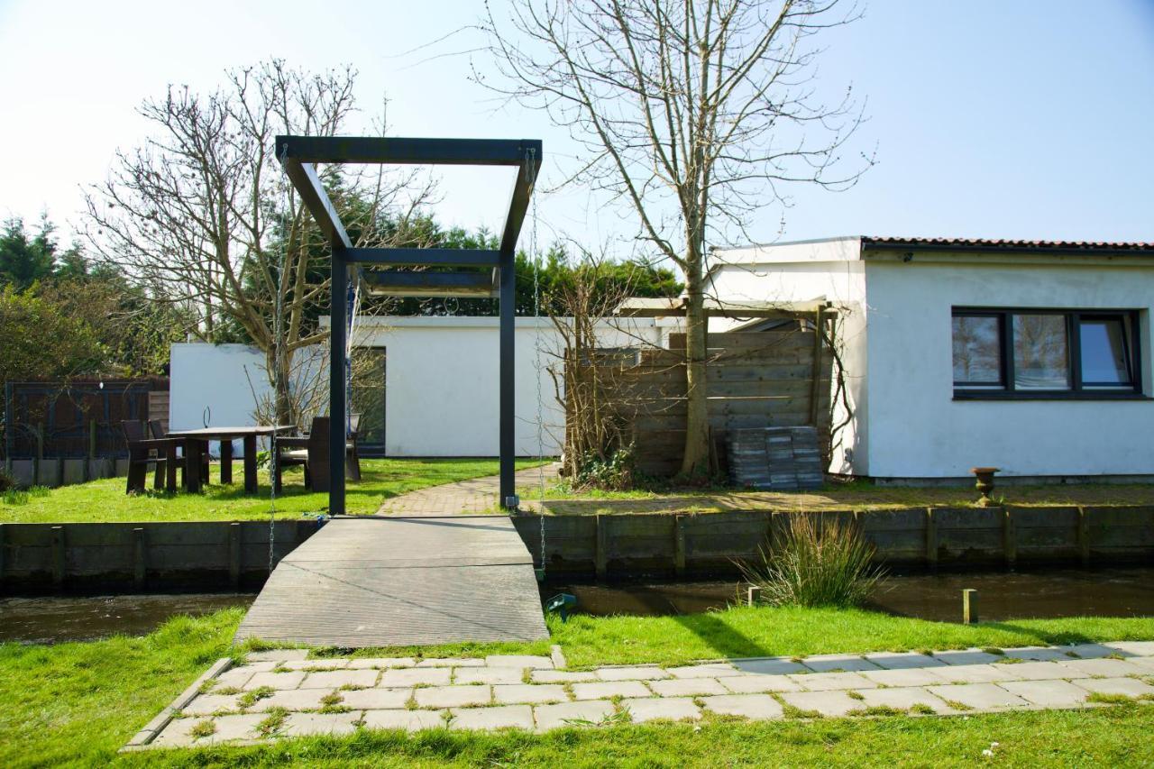 Bungalow Haarlem Amsterdam With Jacuzzi Vijfhuizen Dış mekan fotoğraf