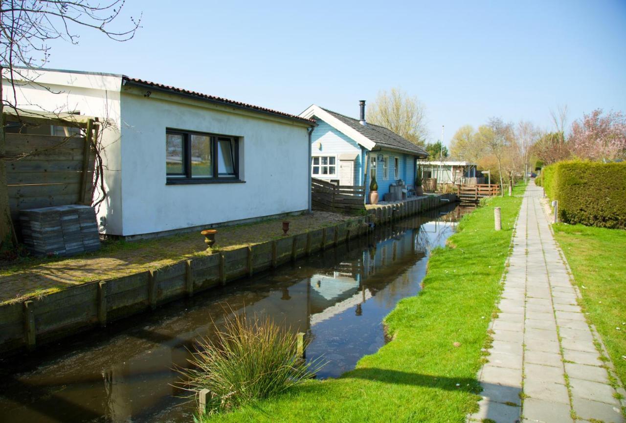 Bungalow Haarlem Amsterdam With Jacuzzi Vijfhuizen Dış mekan fotoğraf