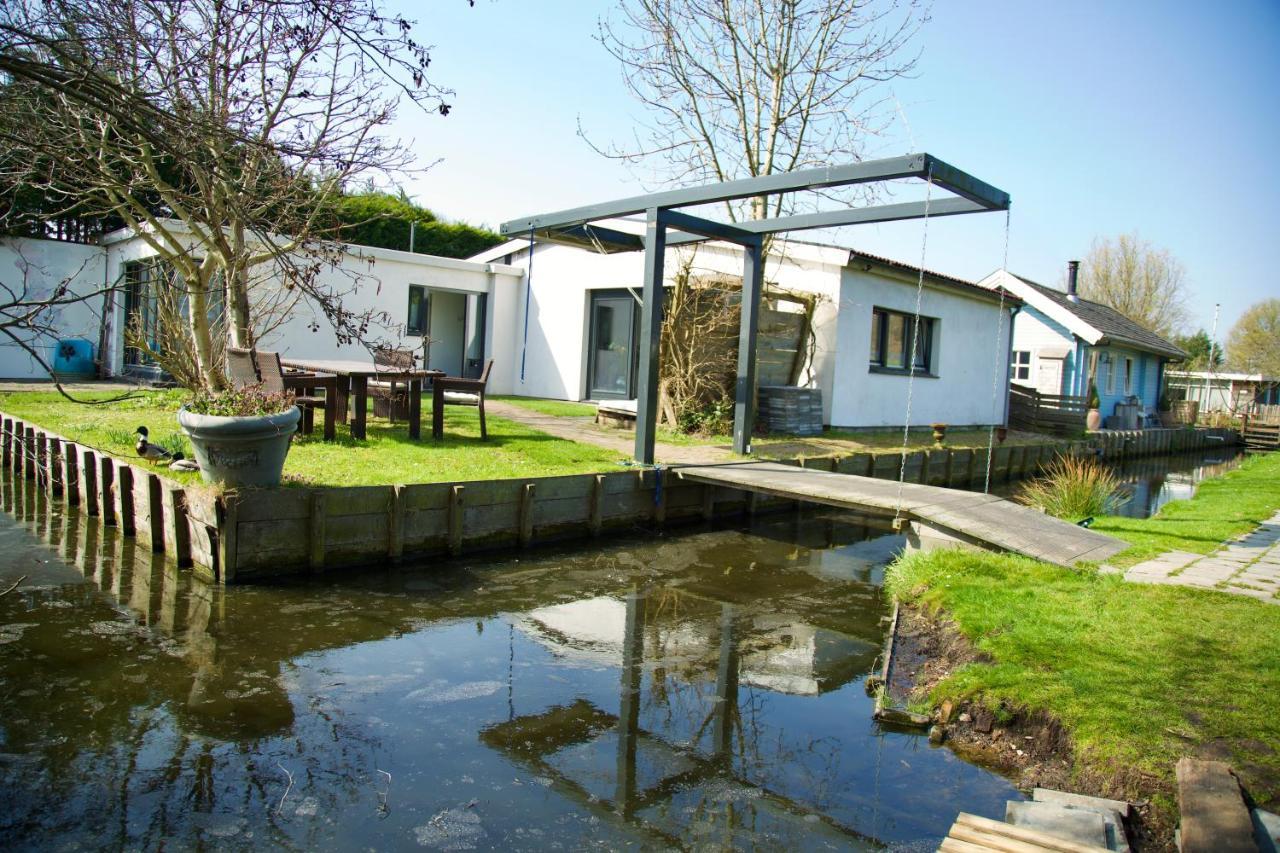 Bungalow Haarlem Amsterdam With Jacuzzi Vijfhuizen Dış mekan fotoğraf