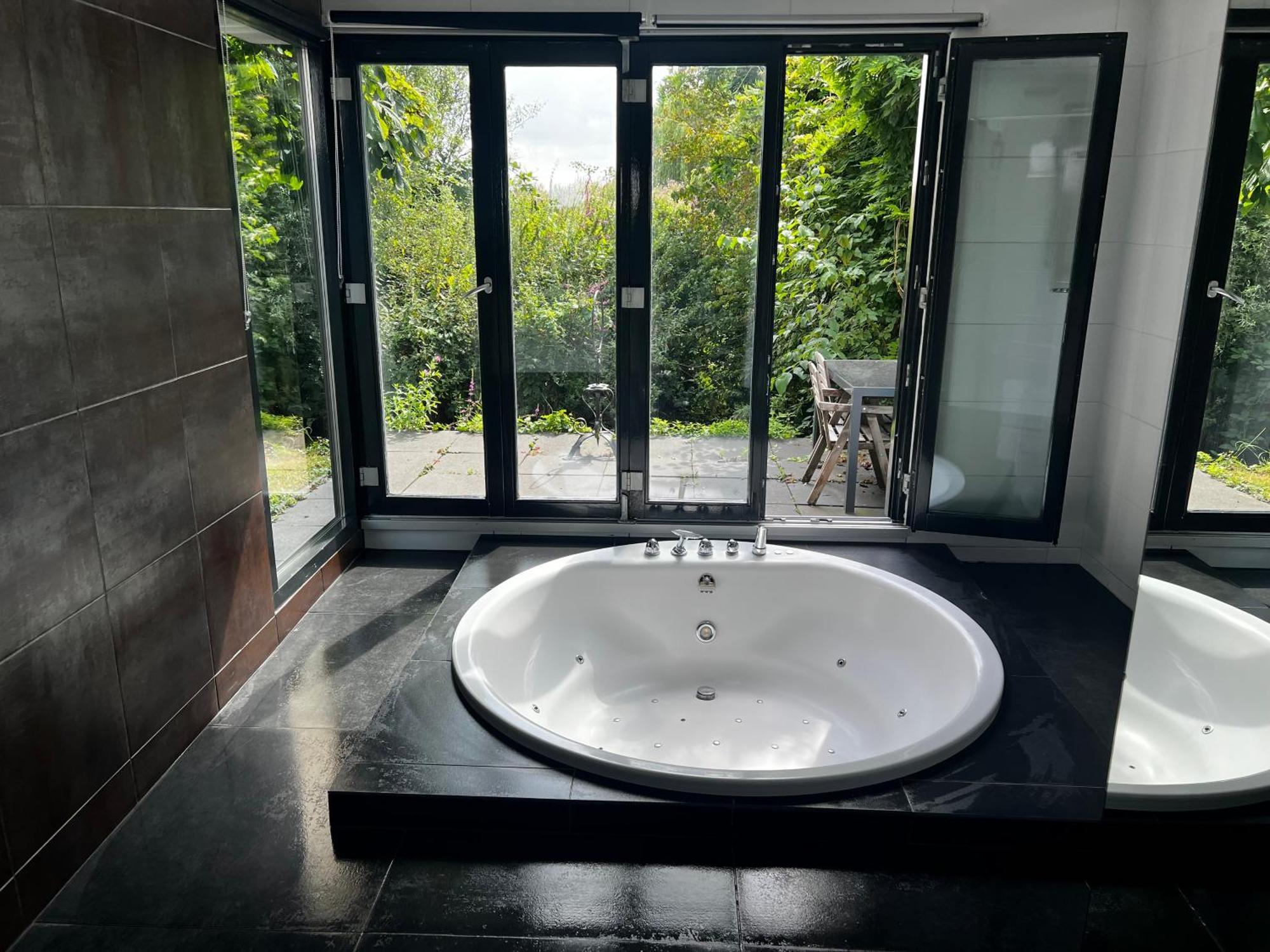 Bungalow Haarlem Amsterdam With Jacuzzi Vijfhuizen Dış mekan fotoğraf