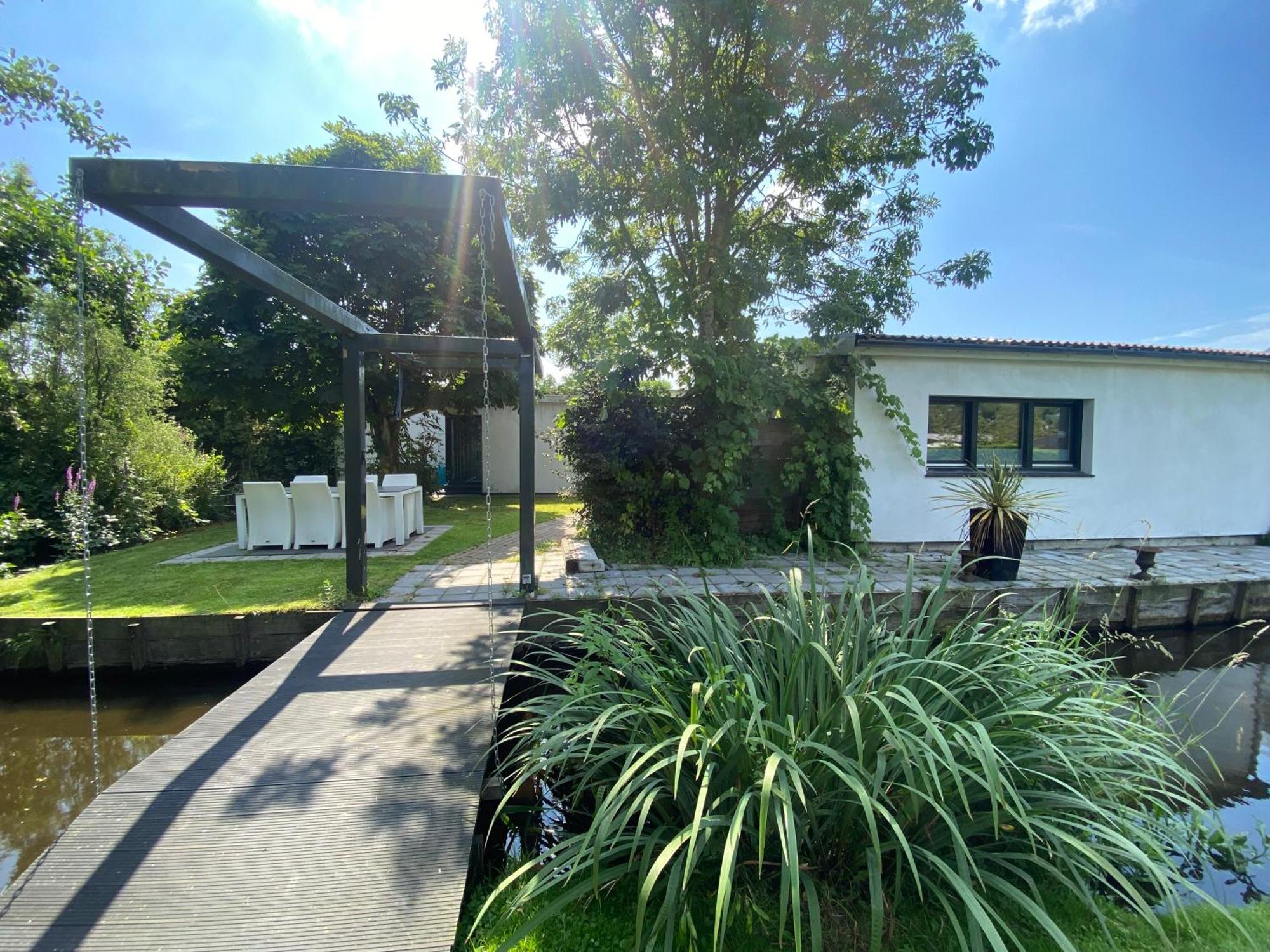 Bungalow Haarlem Amsterdam With Jacuzzi Vijfhuizen Dış mekan fotoğraf