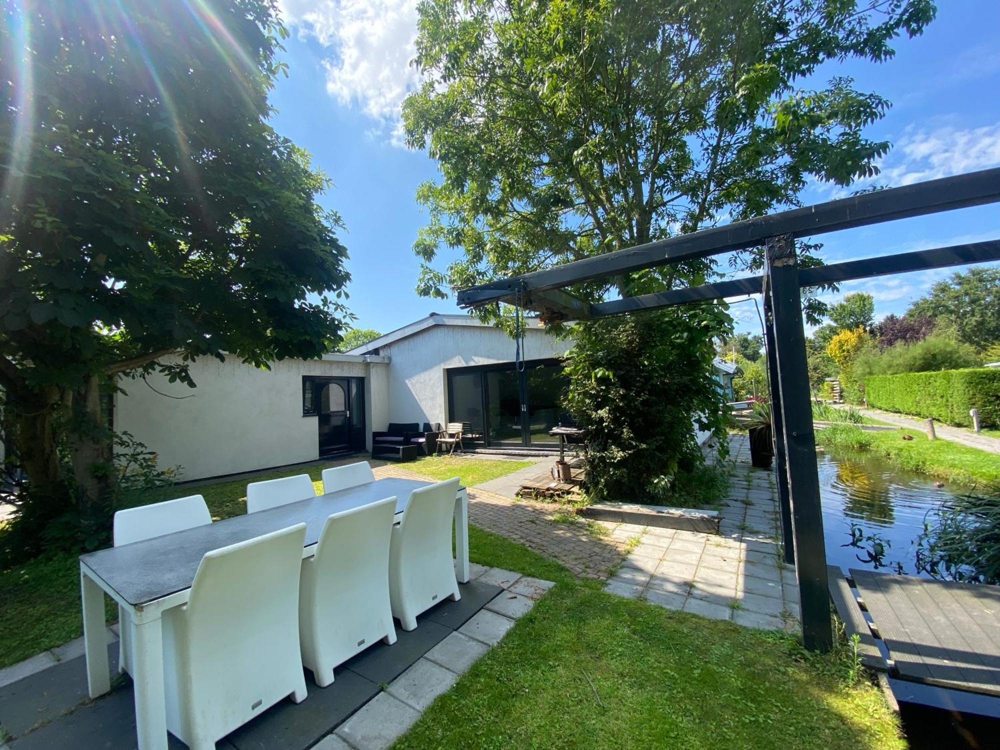 Bungalow Haarlem Amsterdam With Jacuzzi Vijfhuizen Dış mekan fotoğraf
