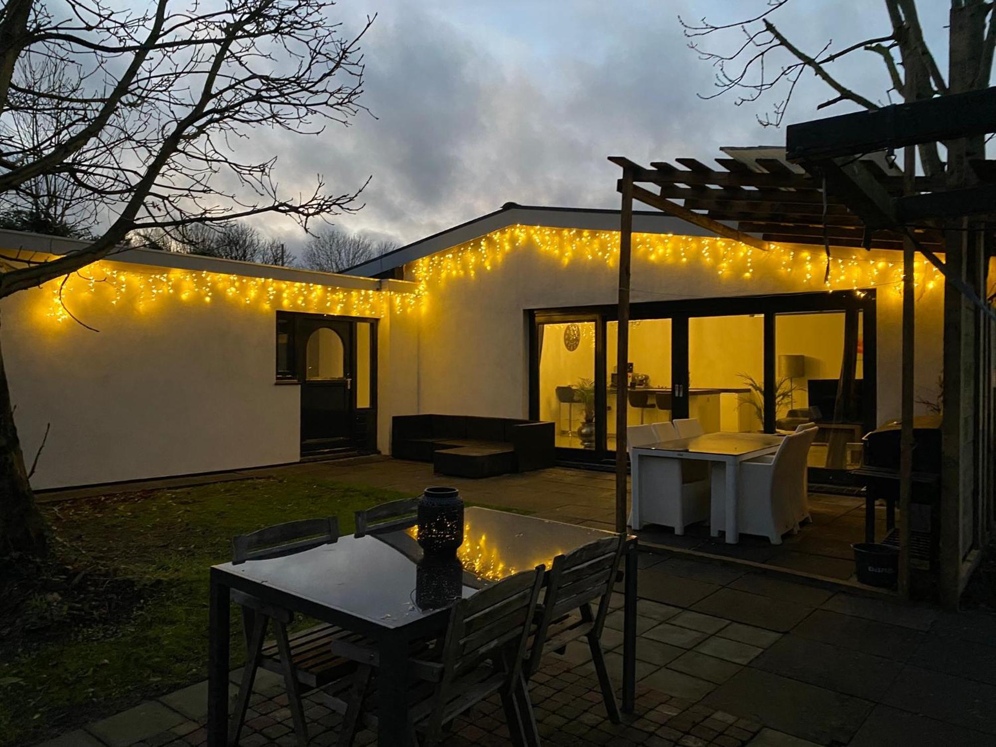 Bungalow Haarlem Amsterdam With Jacuzzi Vijfhuizen Dış mekan fotoğraf