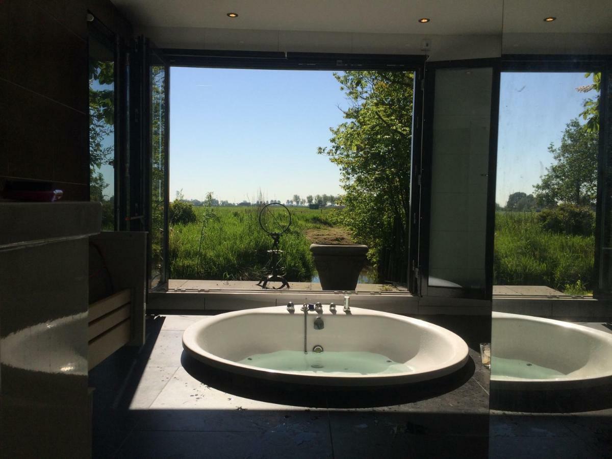 Bungalow Haarlem Amsterdam With Jacuzzi Vijfhuizen Dış mekan fotoğraf