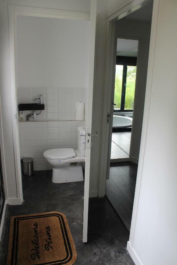 Bungalow Haarlem Amsterdam With Jacuzzi Vijfhuizen Dış mekan fotoğraf