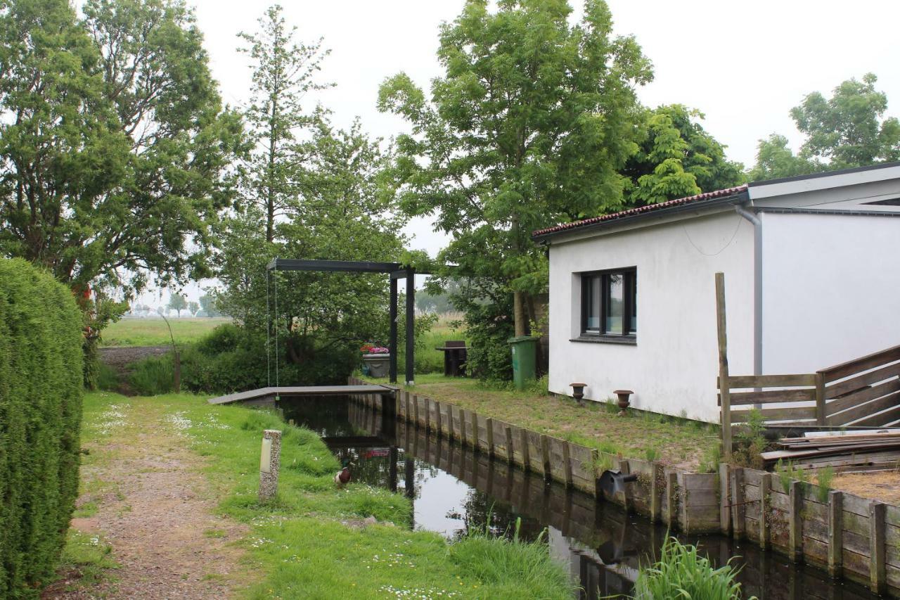 Bungalow Haarlem Amsterdam With Jacuzzi Vijfhuizen Dış mekan fotoğraf