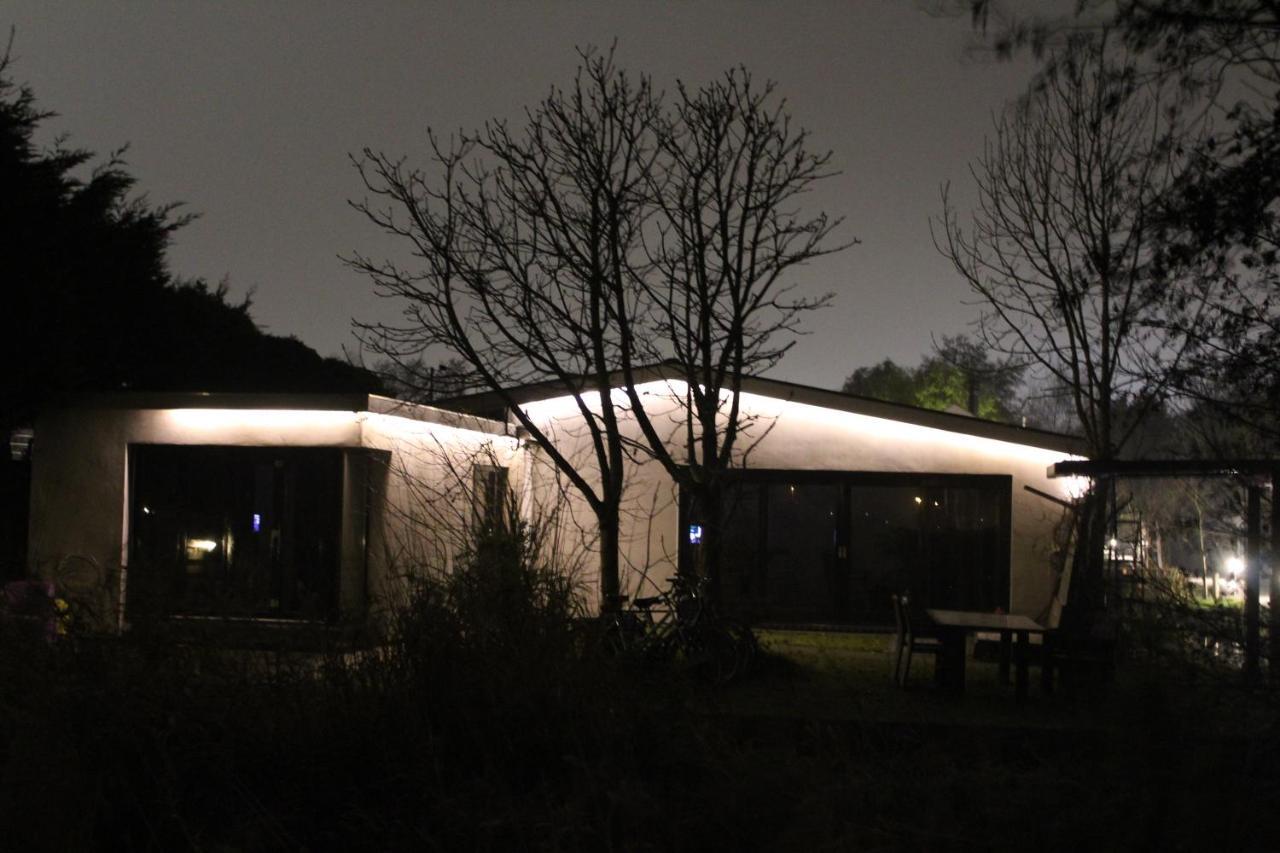 Bungalow Haarlem Amsterdam With Jacuzzi Vijfhuizen Dış mekan fotoğraf