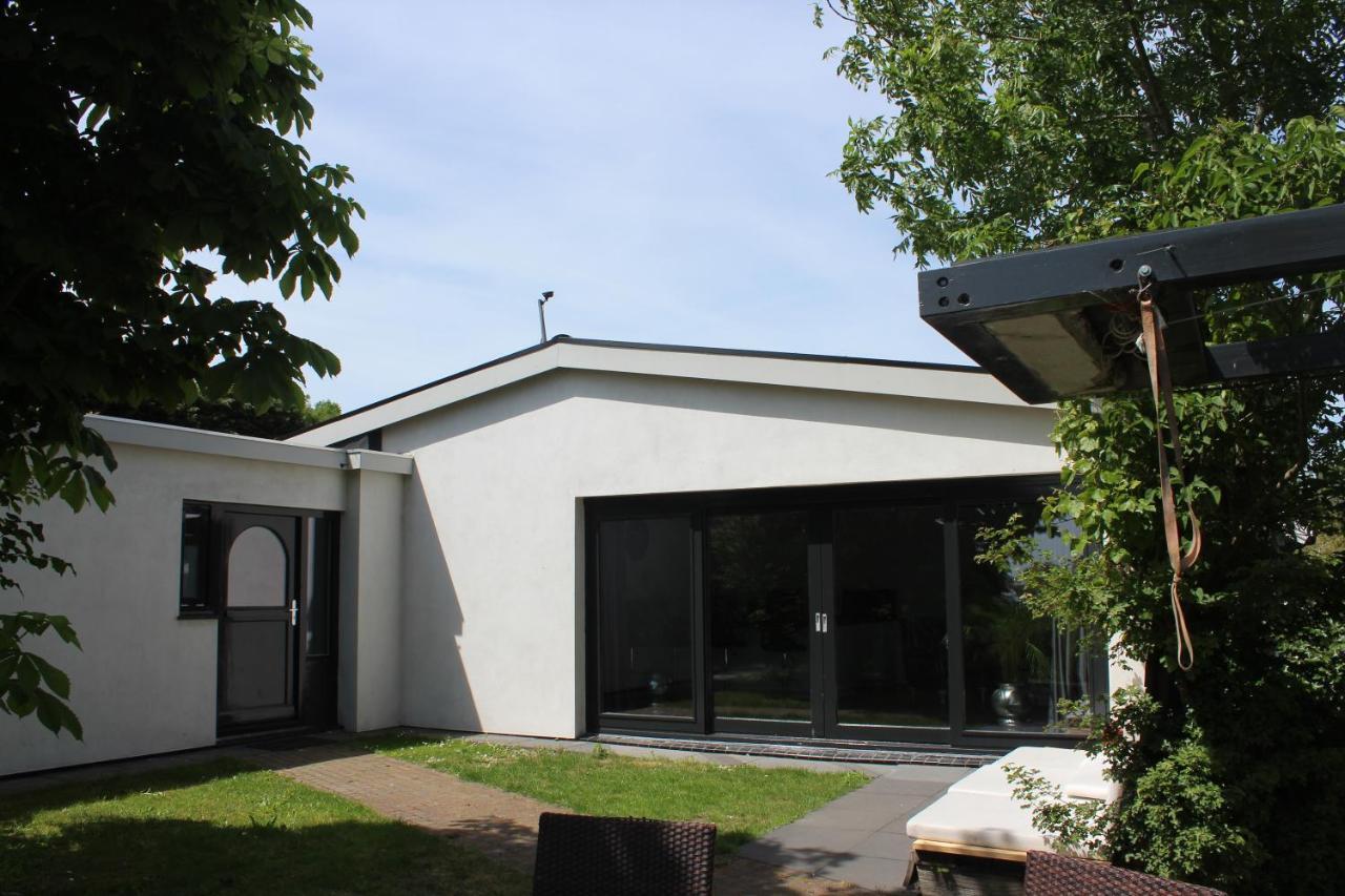 Bungalow Haarlem Amsterdam With Jacuzzi Vijfhuizen Dış mekan fotoğraf