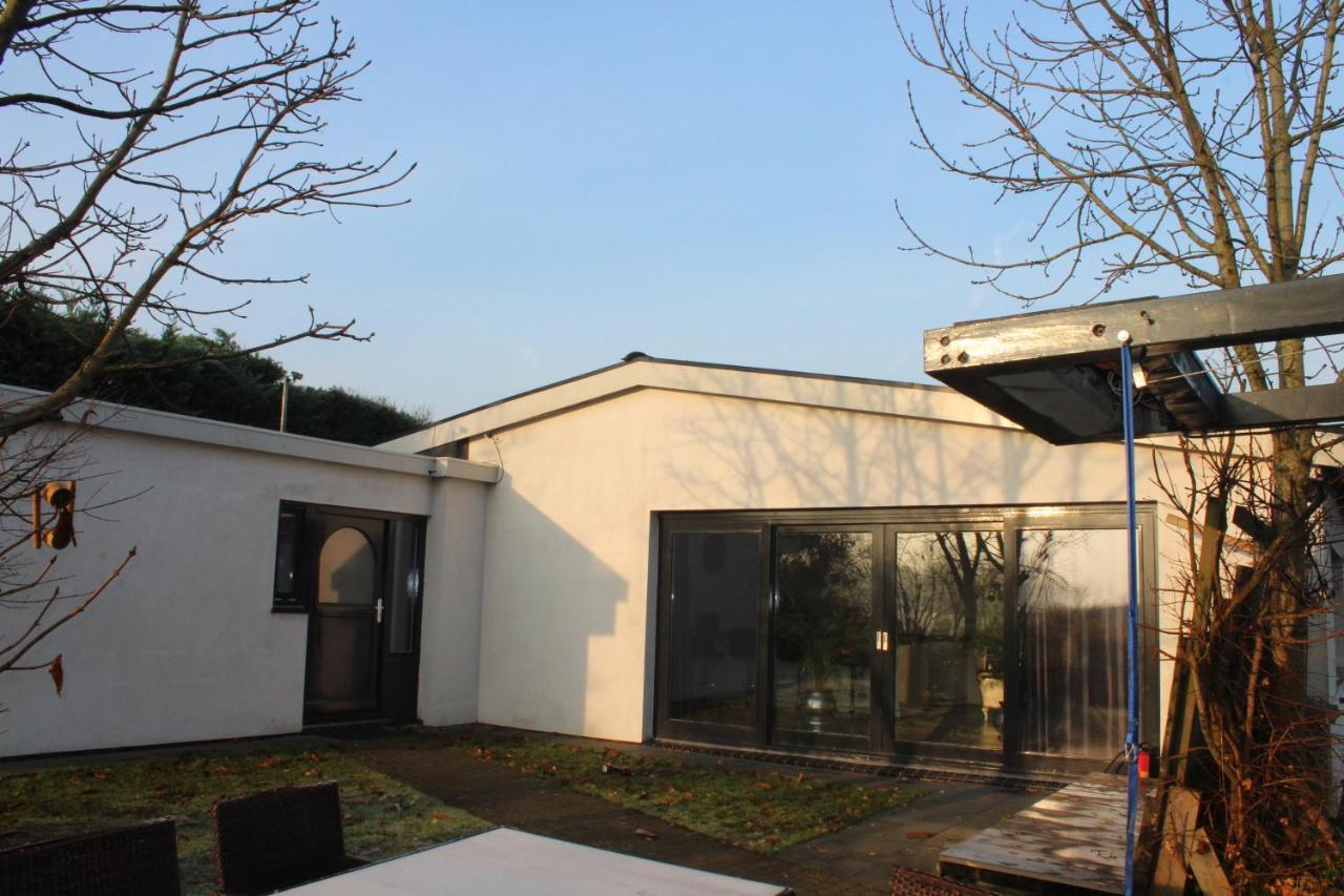 Bungalow Haarlem Amsterdam With Jacuzzi Vijfhuizen Dış mekan fotoğraf
