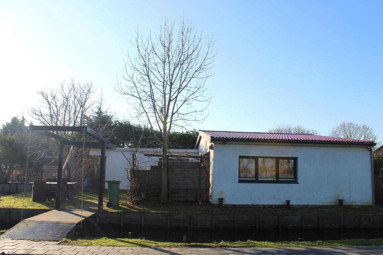 Bungalow Haarlem Amsterdam With Jacuzzi Vijfhuizen Dış mekan fotoğraf